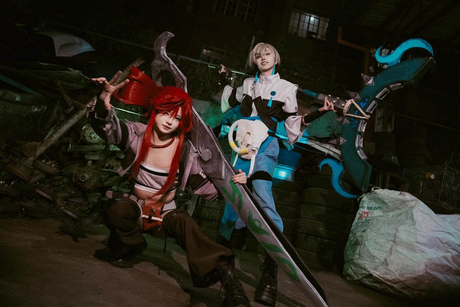 Zanka Nijiku | Gachiakuta Cosplay