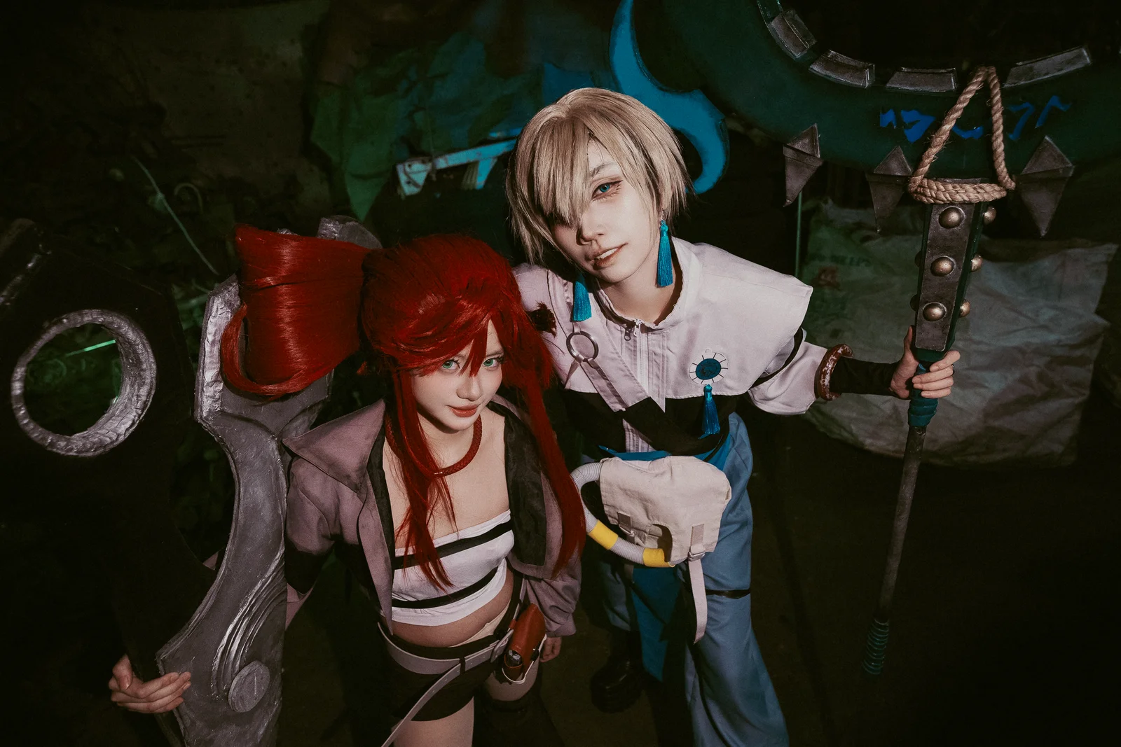 Zanka Nijiku | Gachiakuta Cosplay