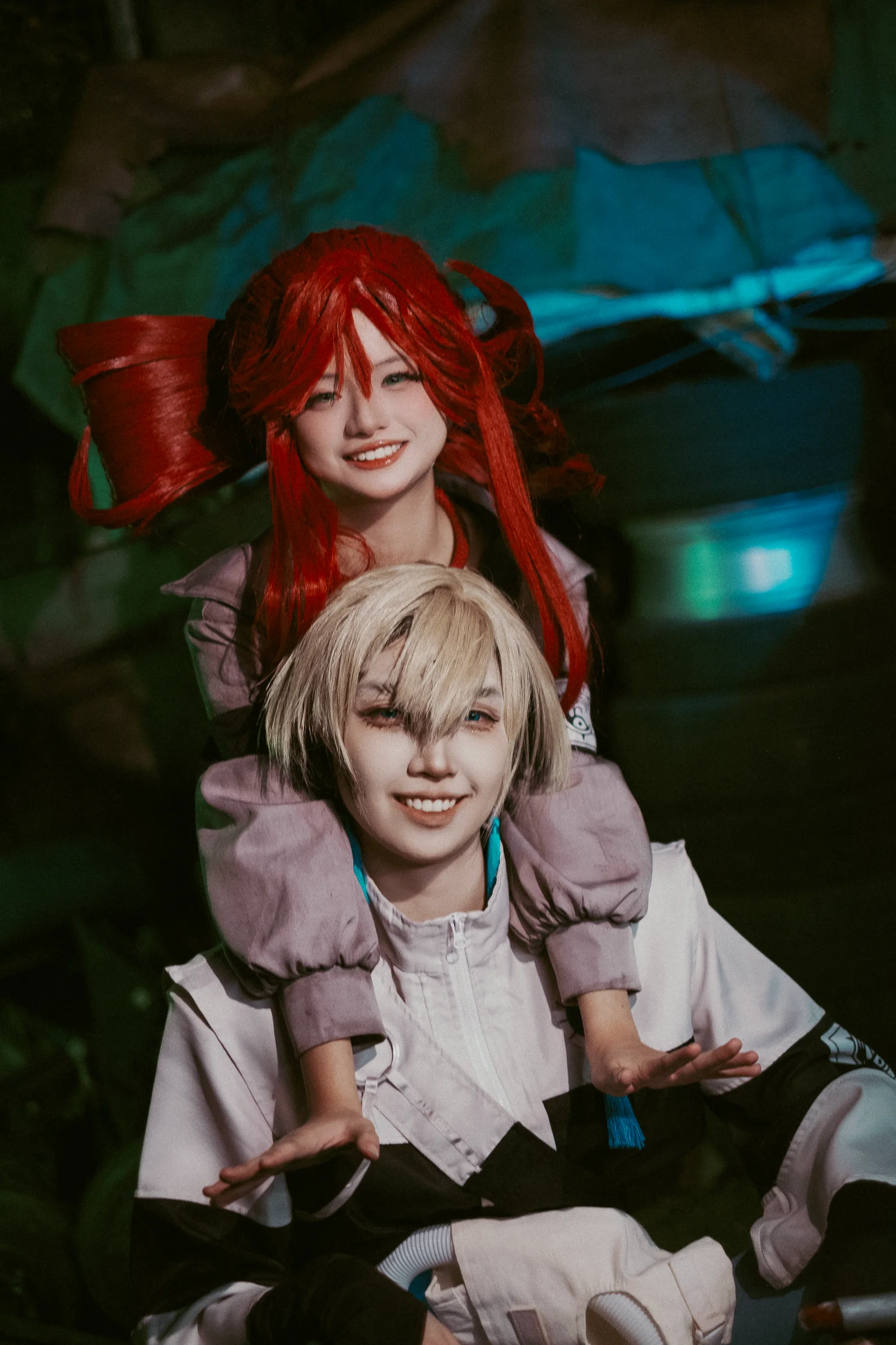 Zanka Nijiku | Gachiakuta Cosplay