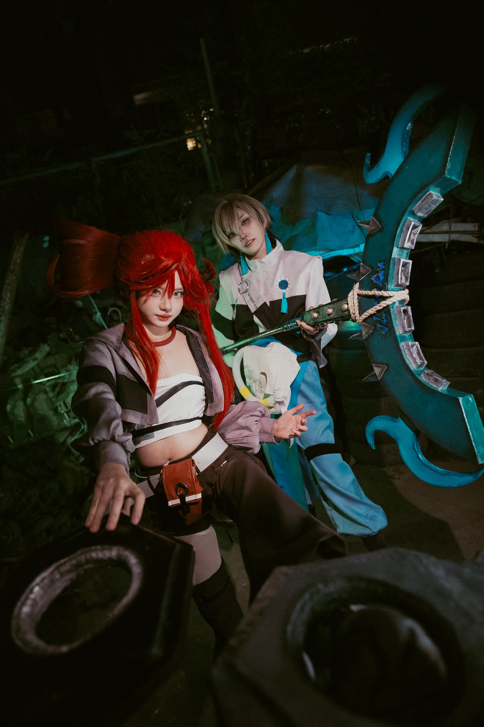 Zanka Nijiku | Gachiakuta Cosplay