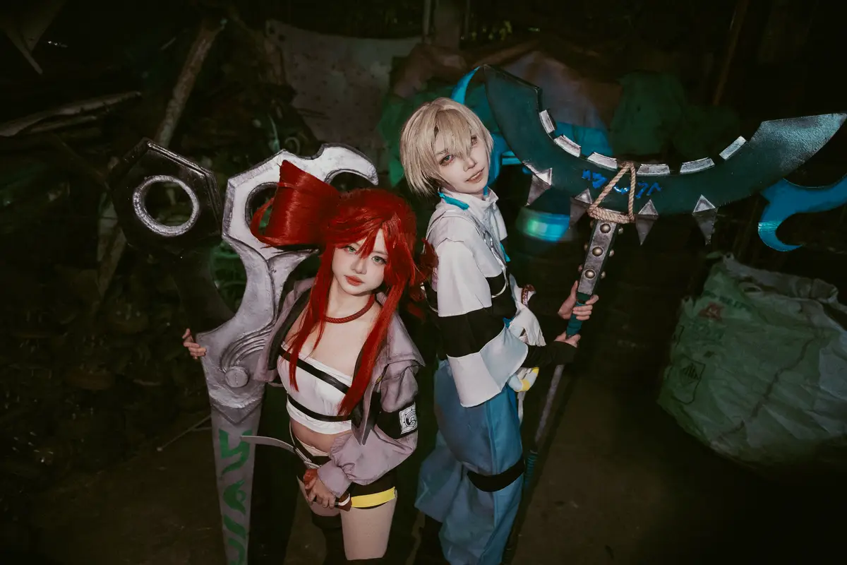 Zanka Nijiku | Gachiakuta Cosplay