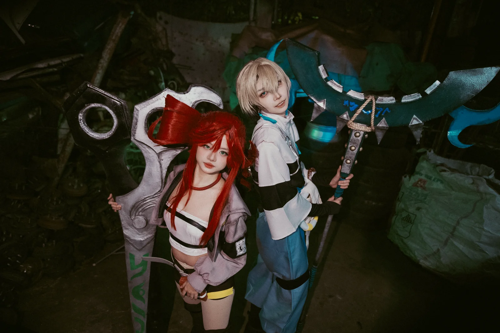 Zanka Nijiku | Gachiakuta Cosplay