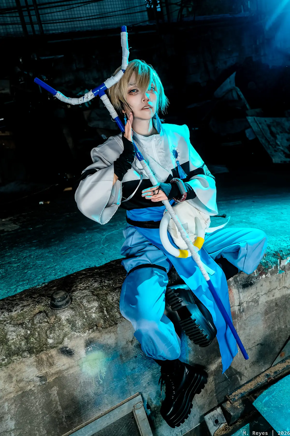 Zanka Nijiku | Gachiakuta Cosplay