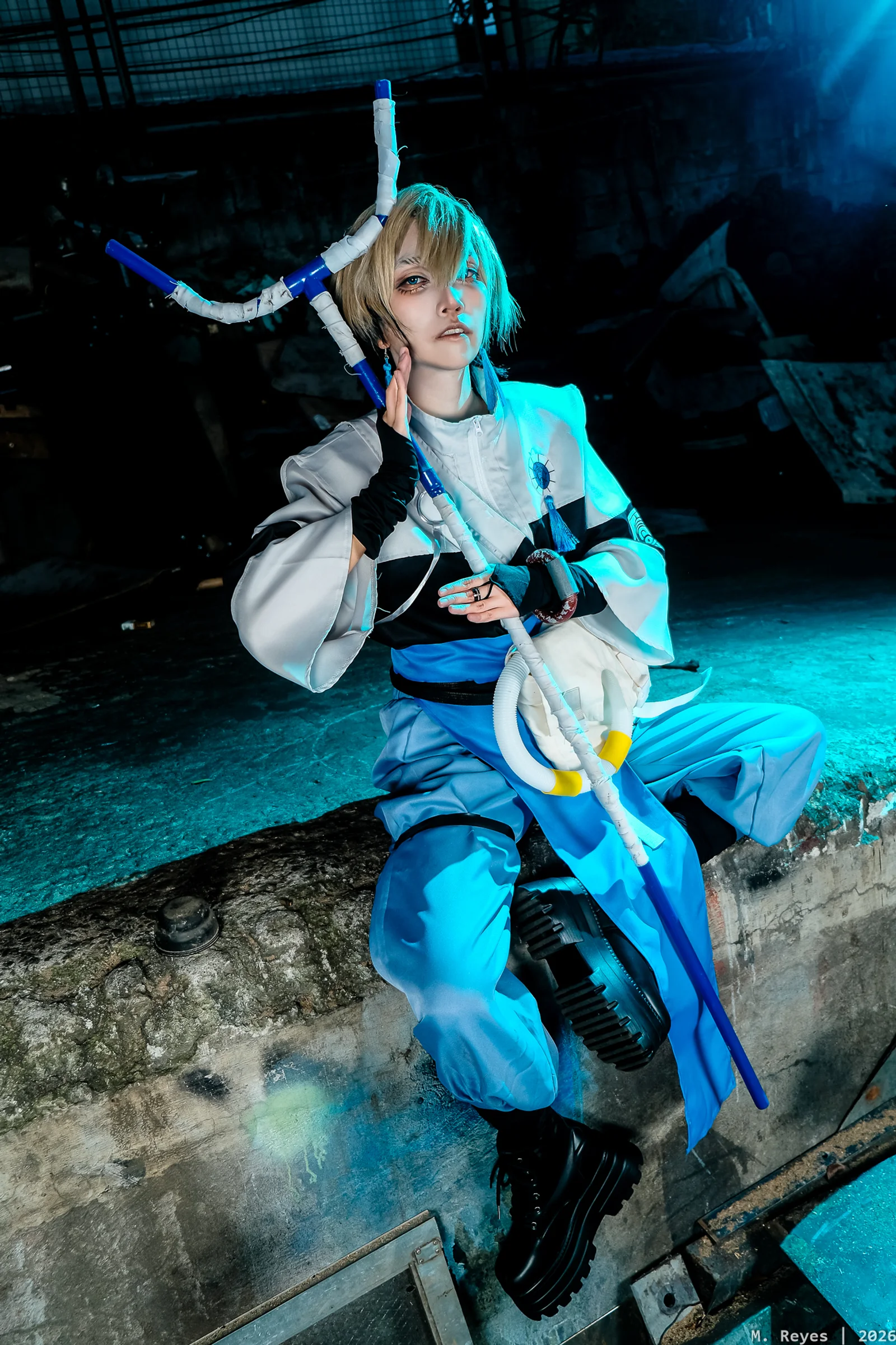 Zanka Nijiku | Gachiakuta Cosplay