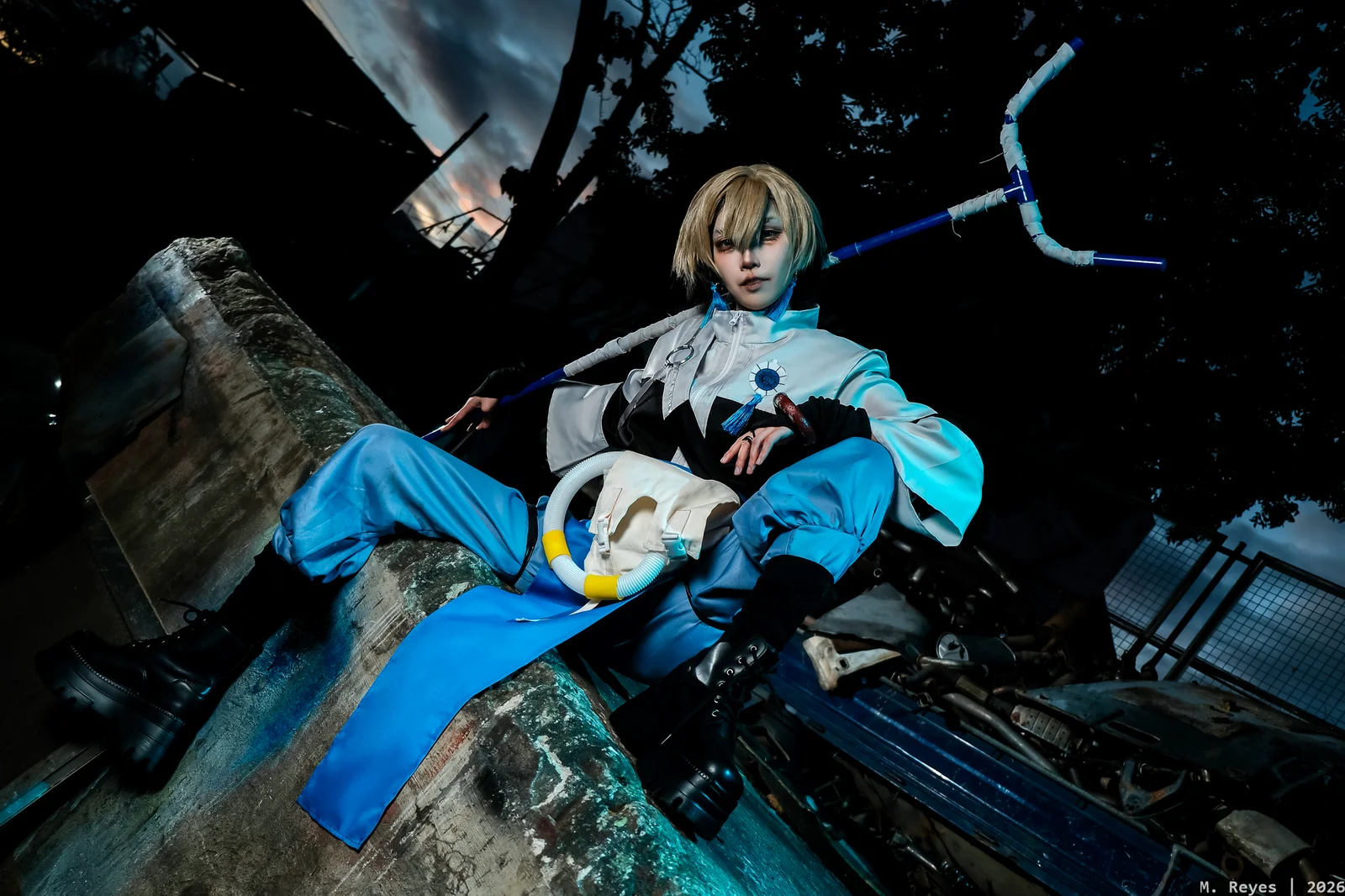 Zanka Nijiku | Gachiakuta Cosplay