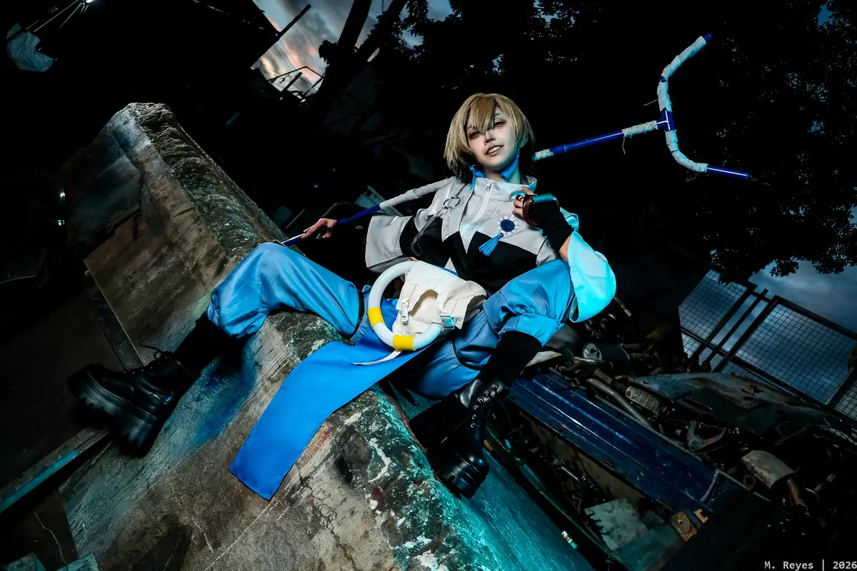 Zanka Nijiku | Gachiakuta Cosplay