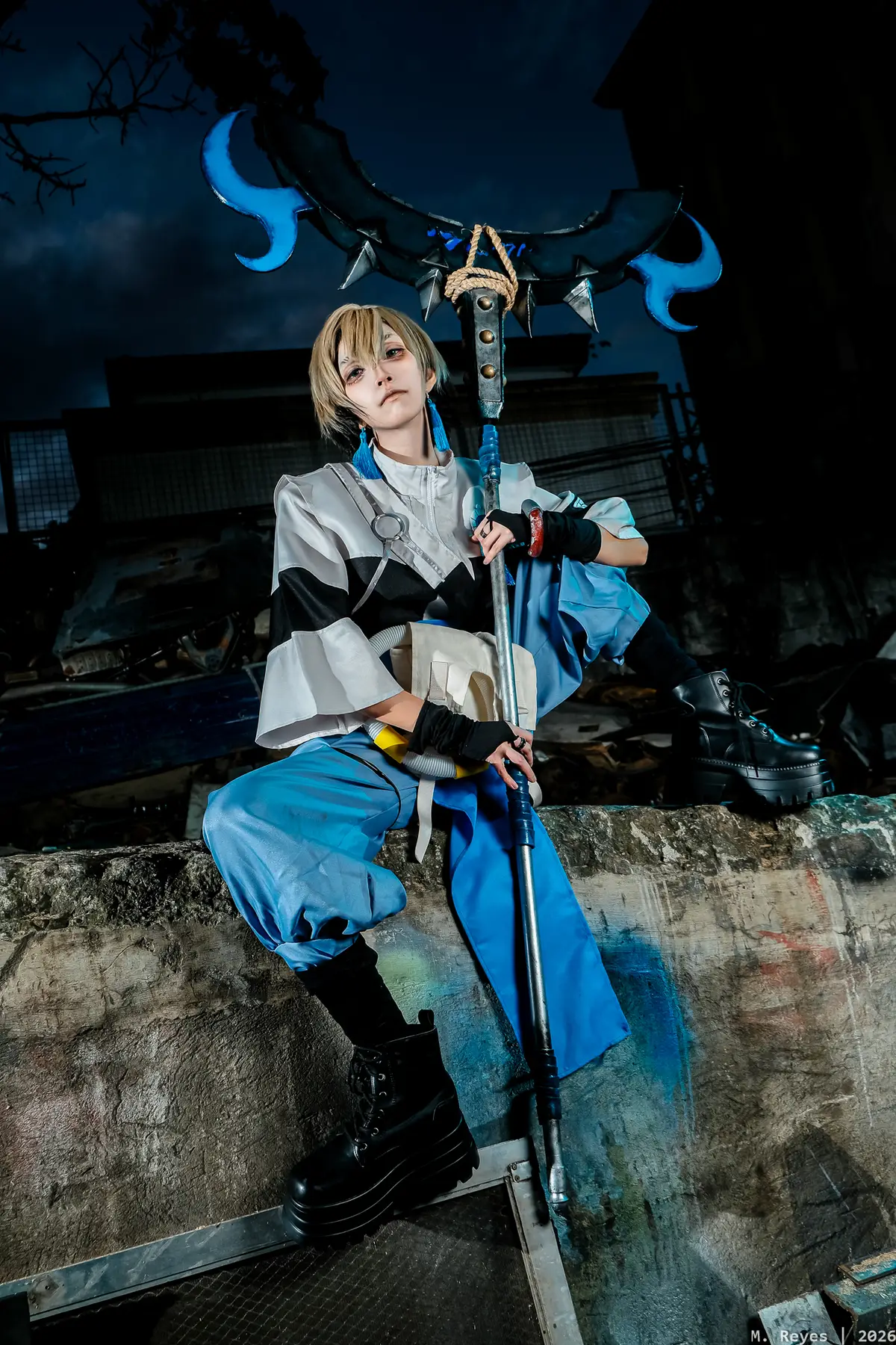 Zanka Nijiku | Gachiakuta Cosplay