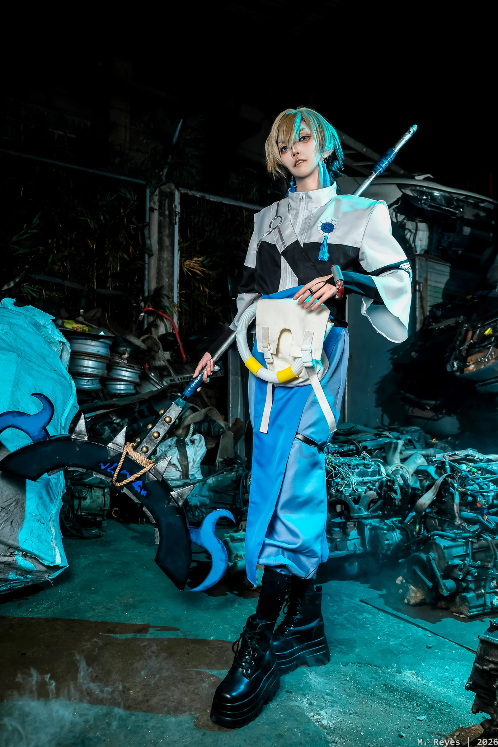 Zanka Nijiku | Gachiakuta Cosplay