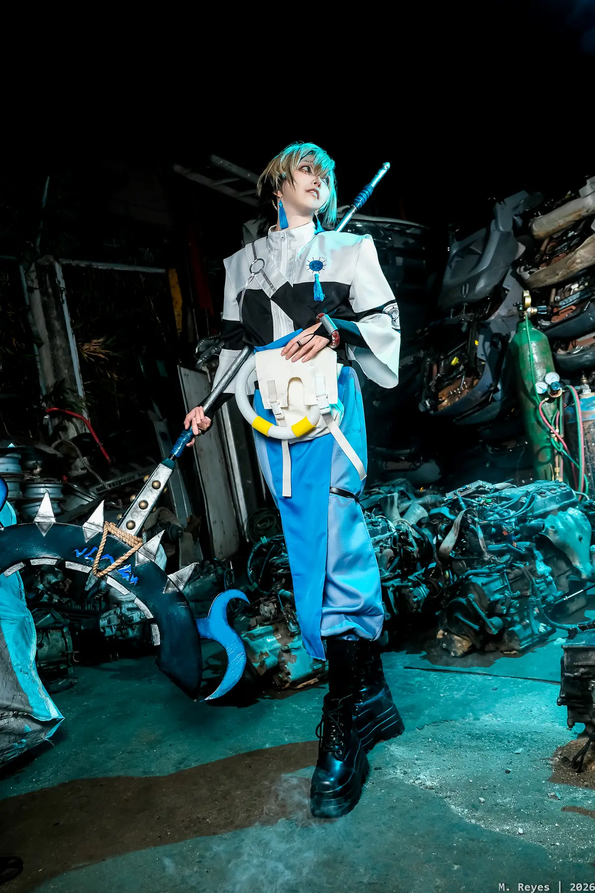 Zanka Nijiku | Gachiakuta Cosplay