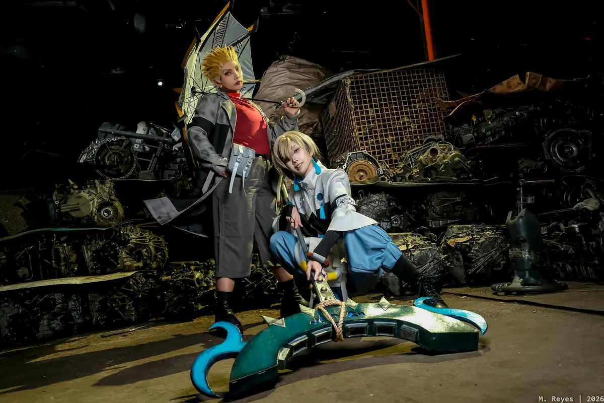 Zanka Nijiku | Gachiakuta Cosplay