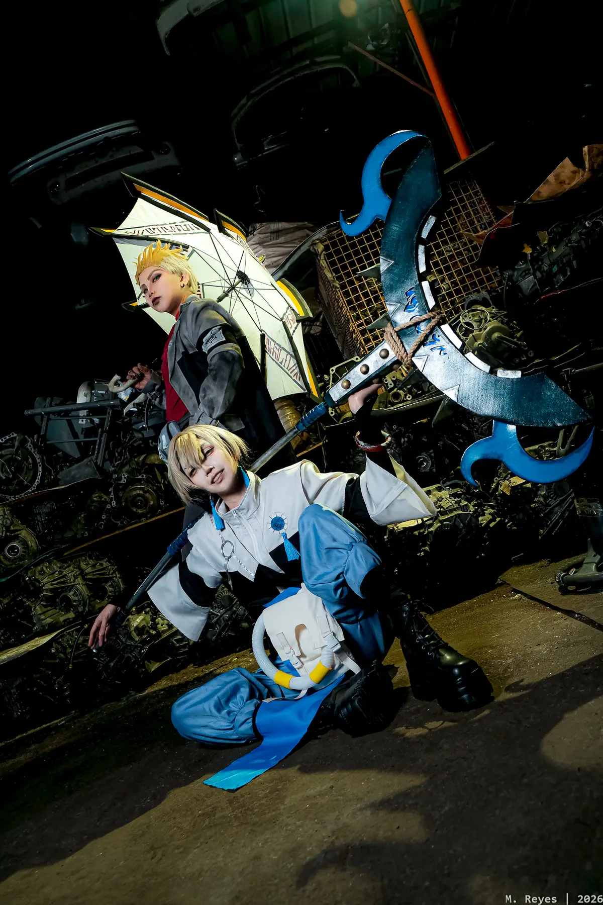 Zanka Nijiku | Gachiakuta Cosplay