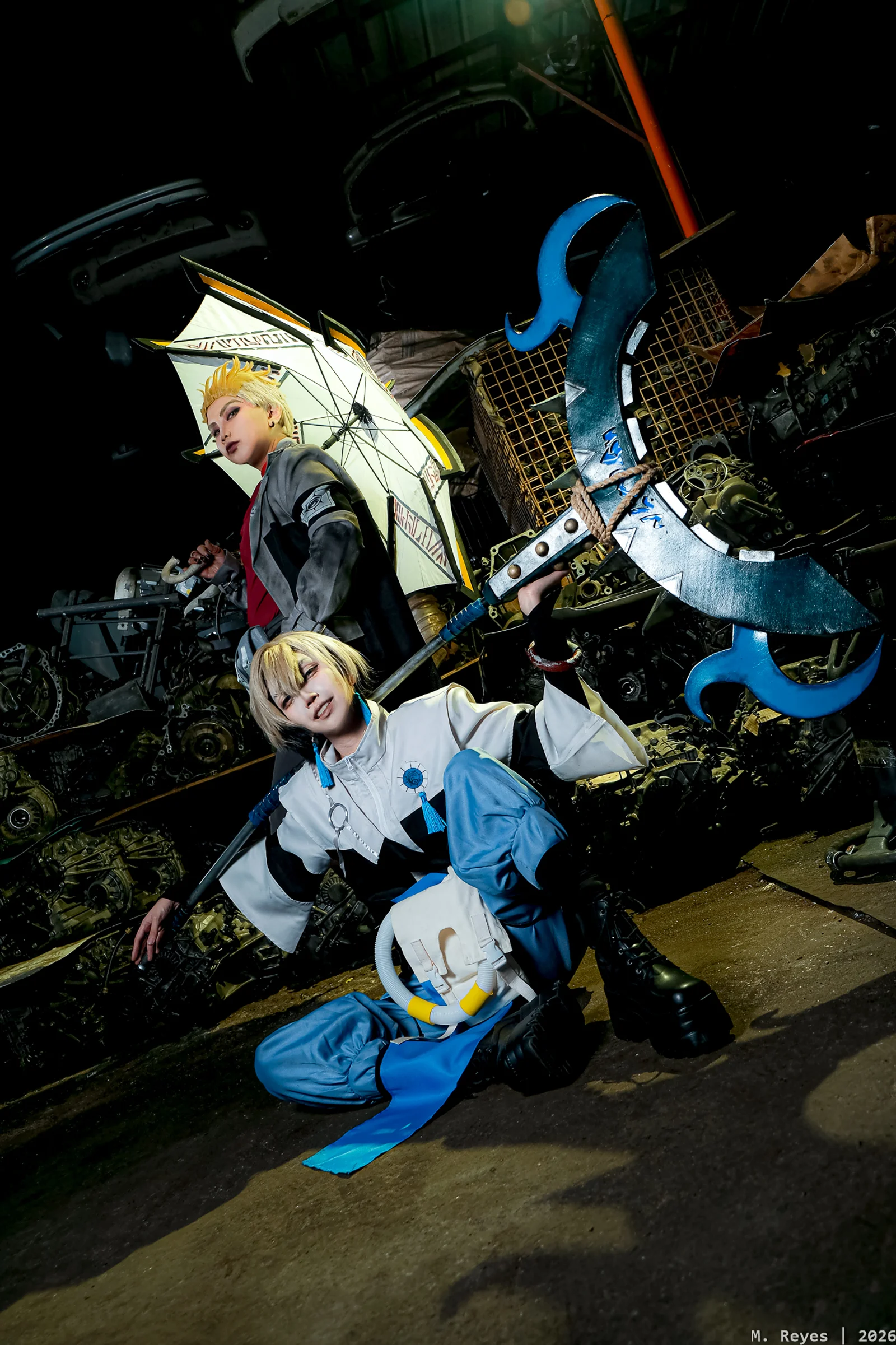 Zanka Nijiku | Gachiakuta Cosplay