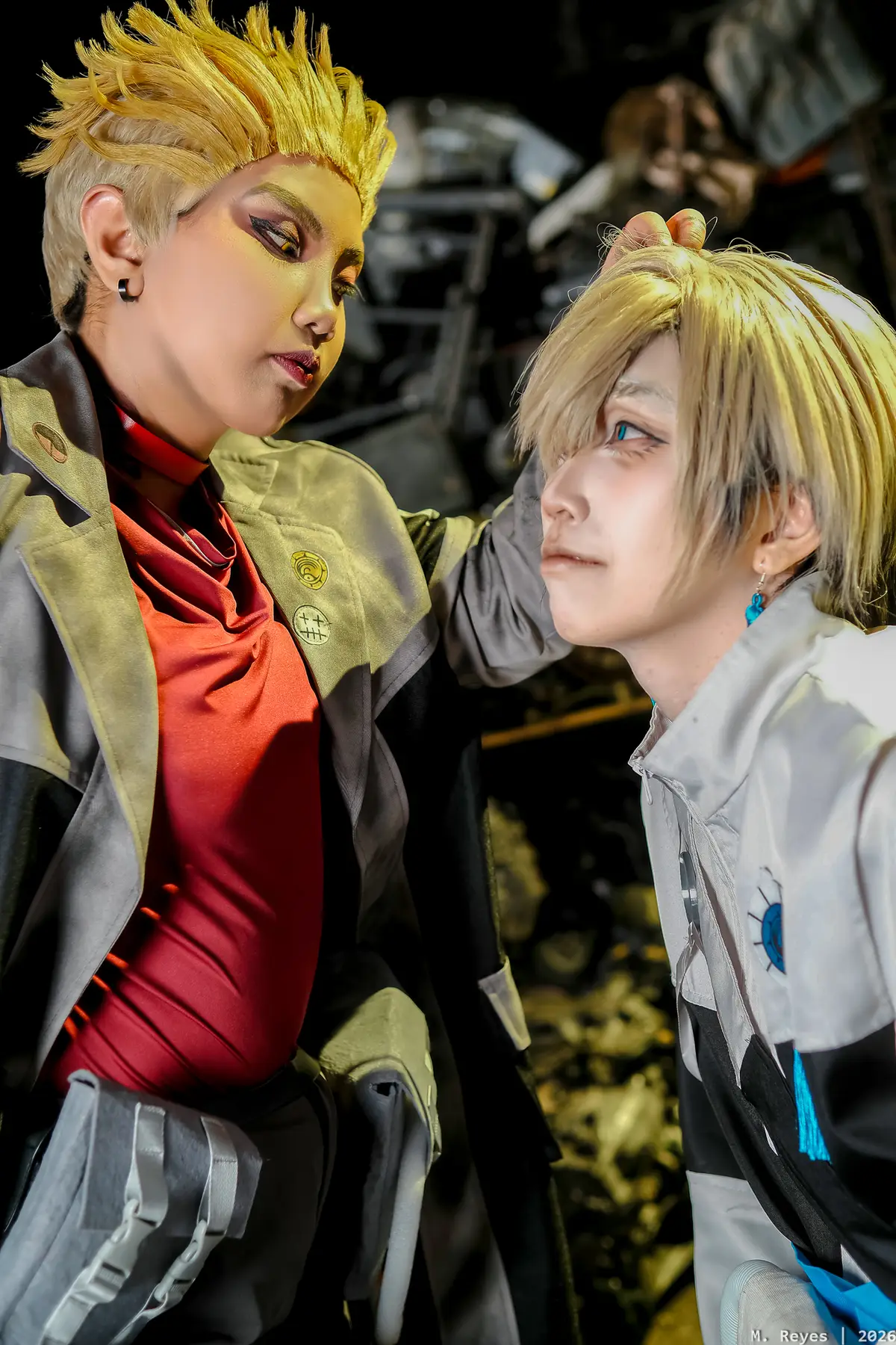 Zanka Nijiku | Gachiakuta Cosplay