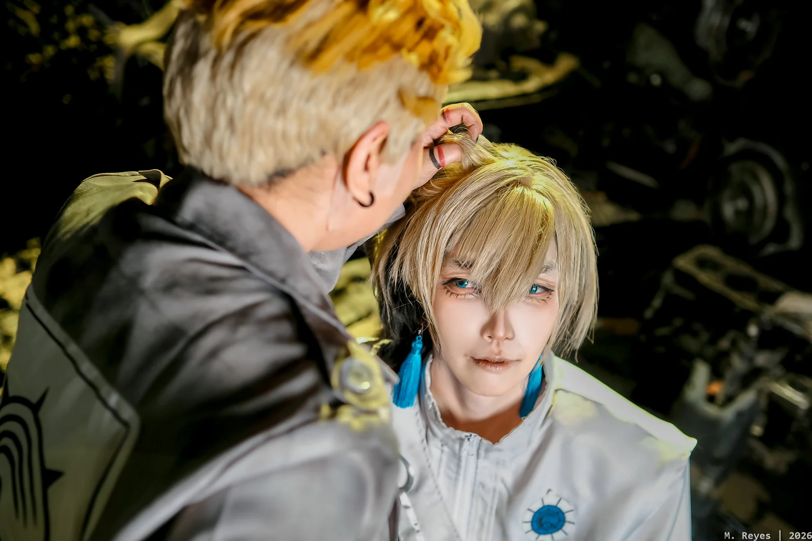 Zanka Nijiku | Gachiakuta Cosplay