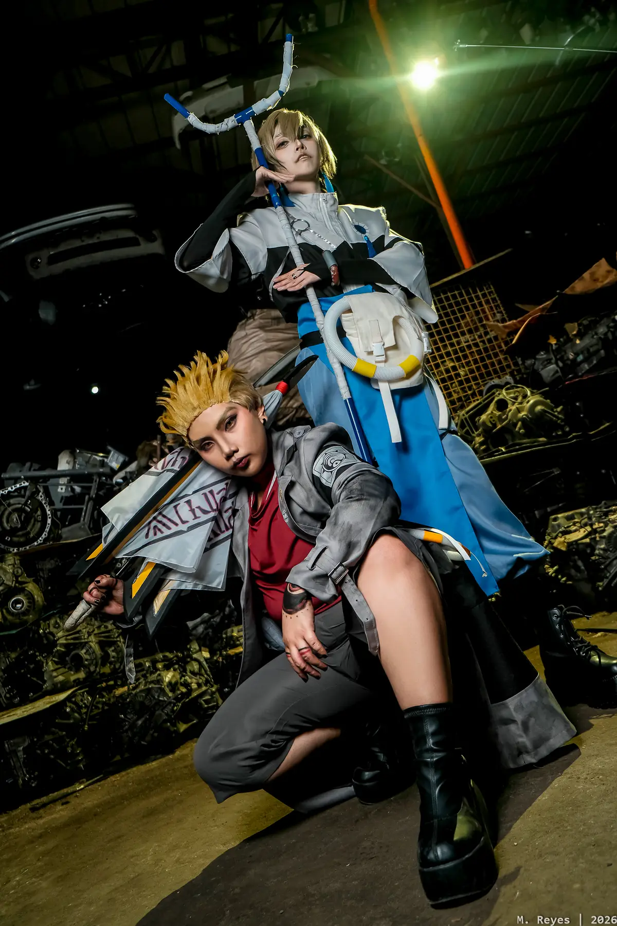 Zanka Nijiku | Gachiakuta Cosplay