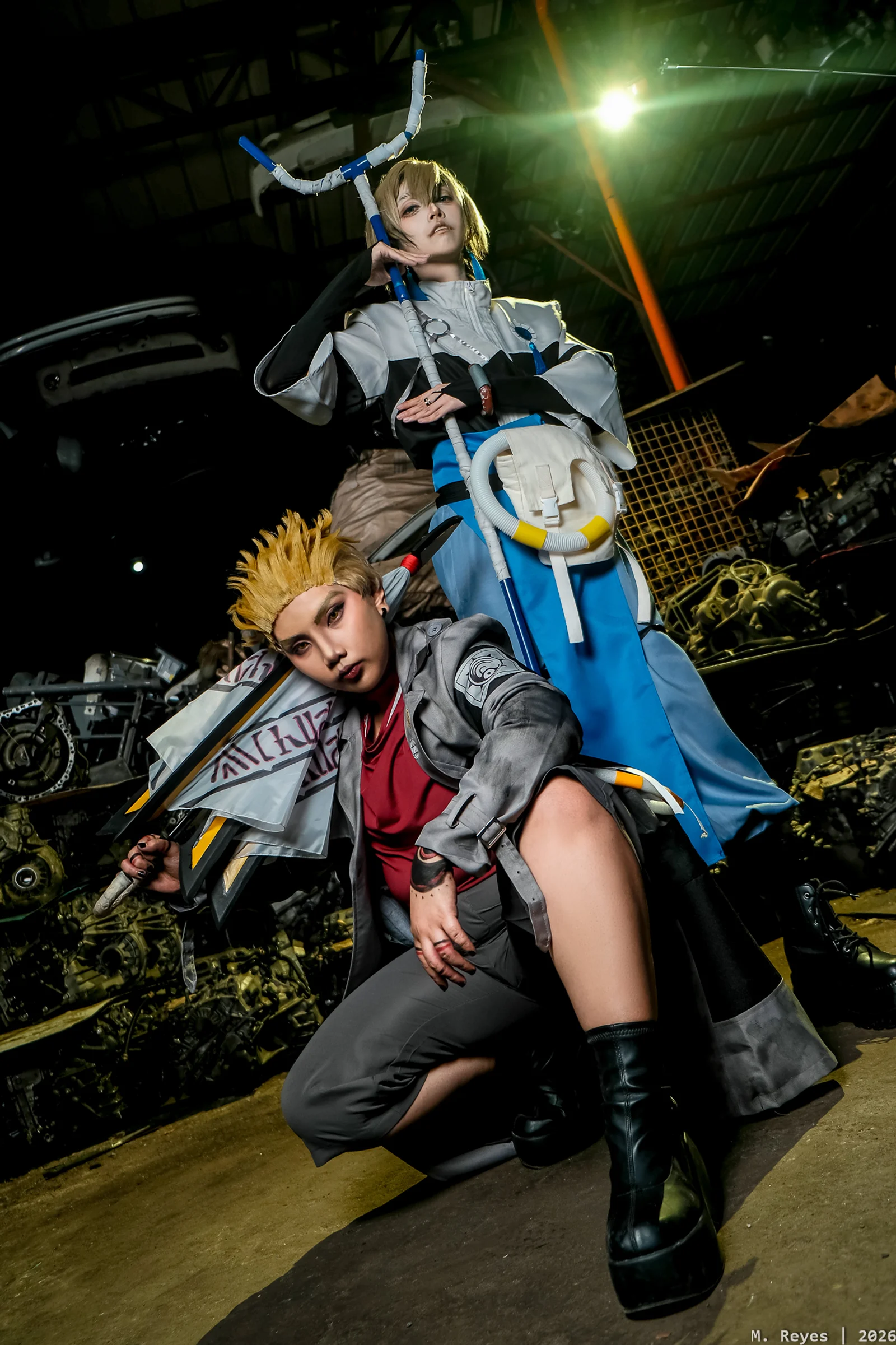 Zanka Nijiku | Gachiakuta Cosplay