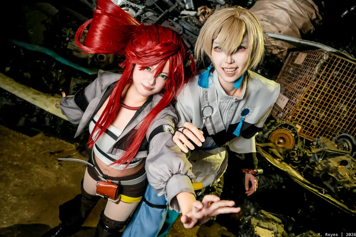 Zanka Nijiku | Gachiakuta Cosplay