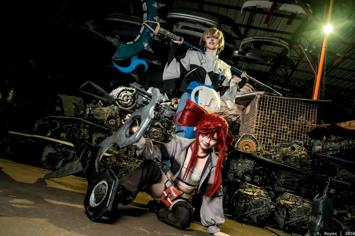 Zanka Nijiku | Gachiakuta Cosplay