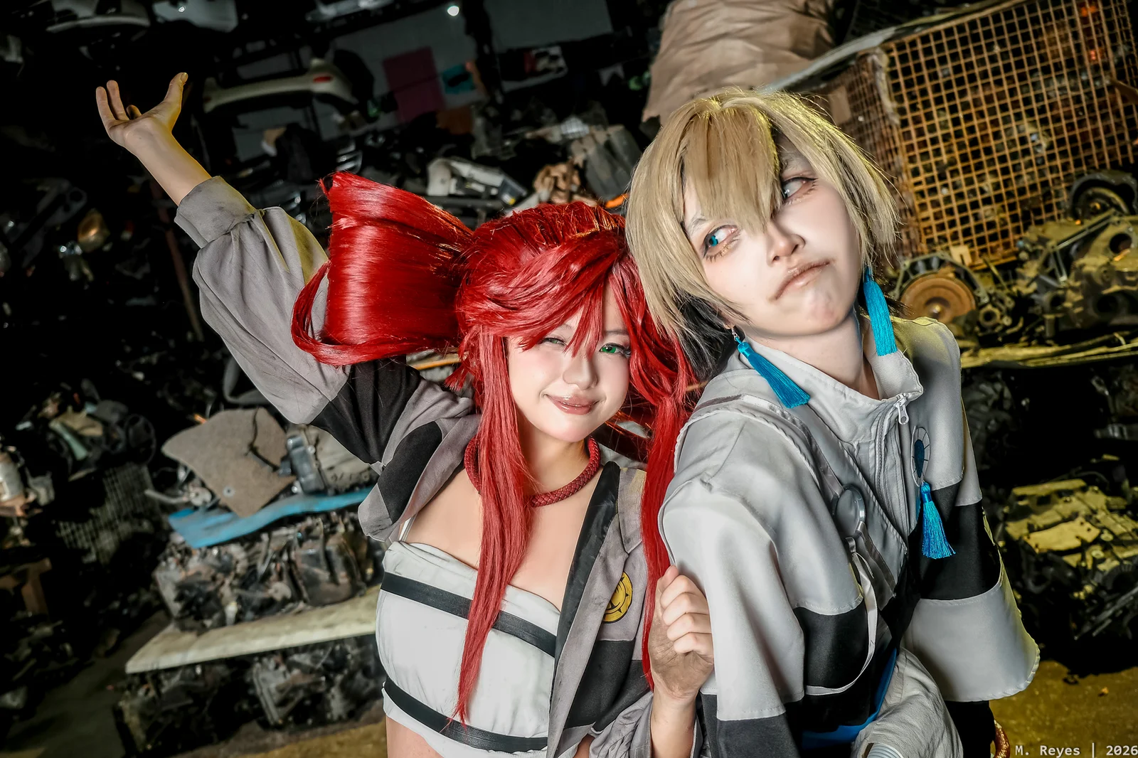 Zanka Nijiku | Gachiakuta Cosplay