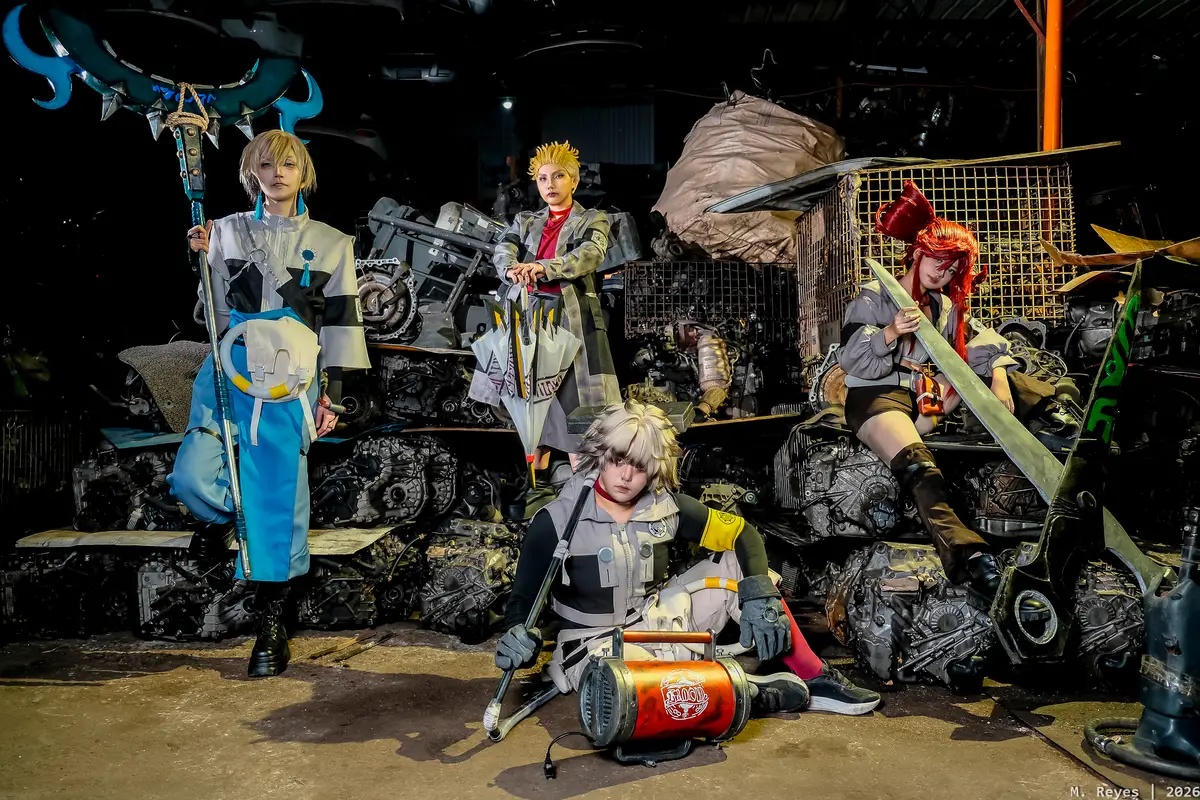 Zanka Nijiku | Gachiakuta Cosplay