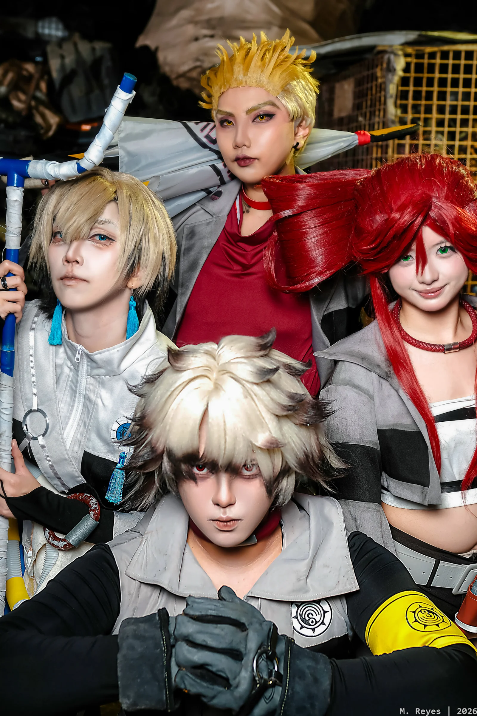 Zanka Nijiku | Gachiakuta Cosplay