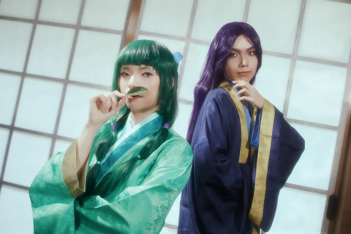 Jinshi | Kusuriya no Hitorigoto Cosplay