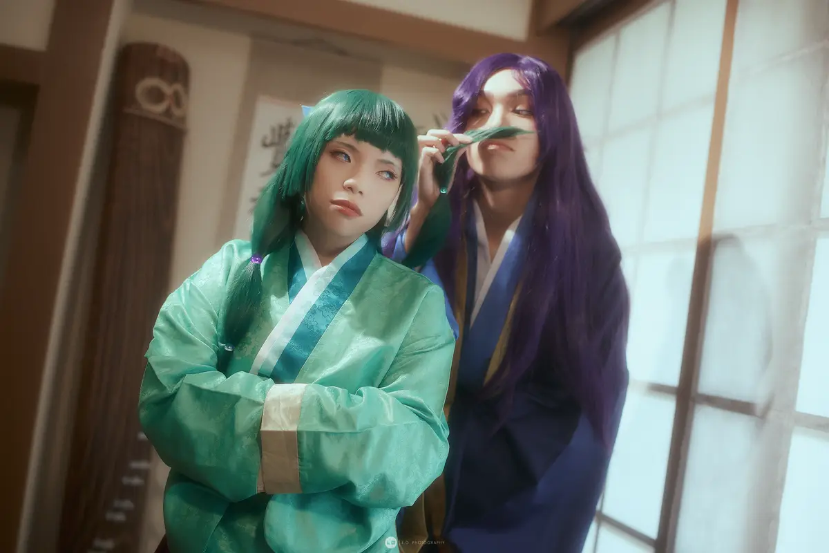 Jinshi | Kusuriya no Hitorigoto Cosplay