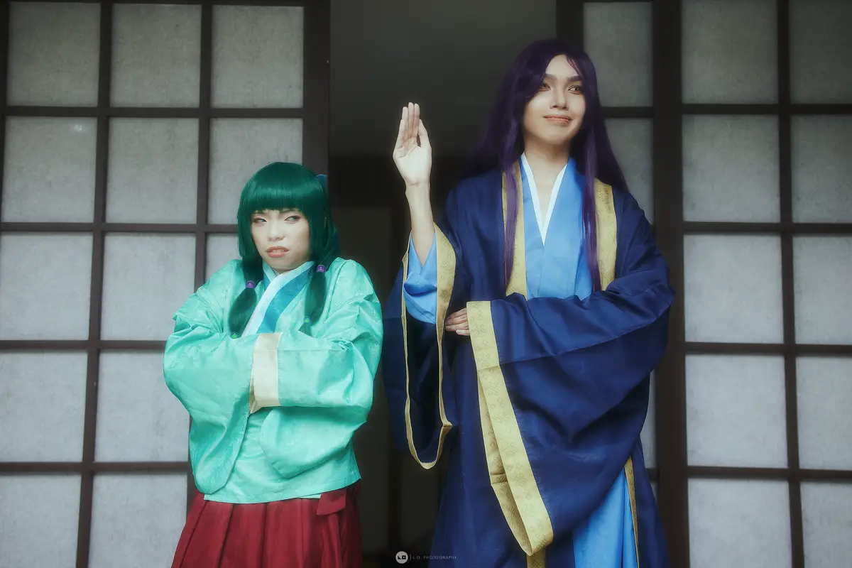 Jinshi | Kusuriya no Hitorigoto Cosplay