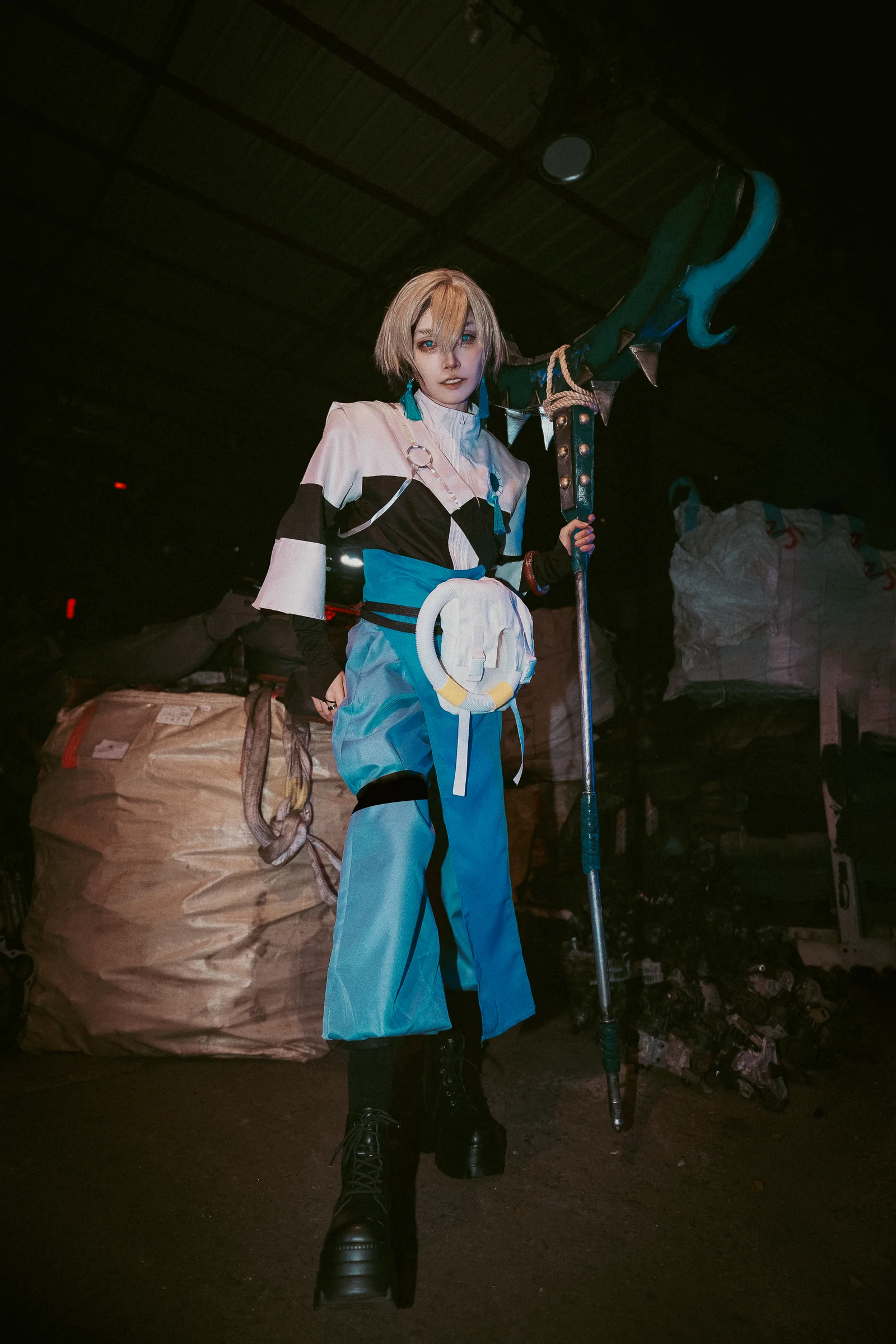 Zanka Nijiku | Gachiakuta Cosplay