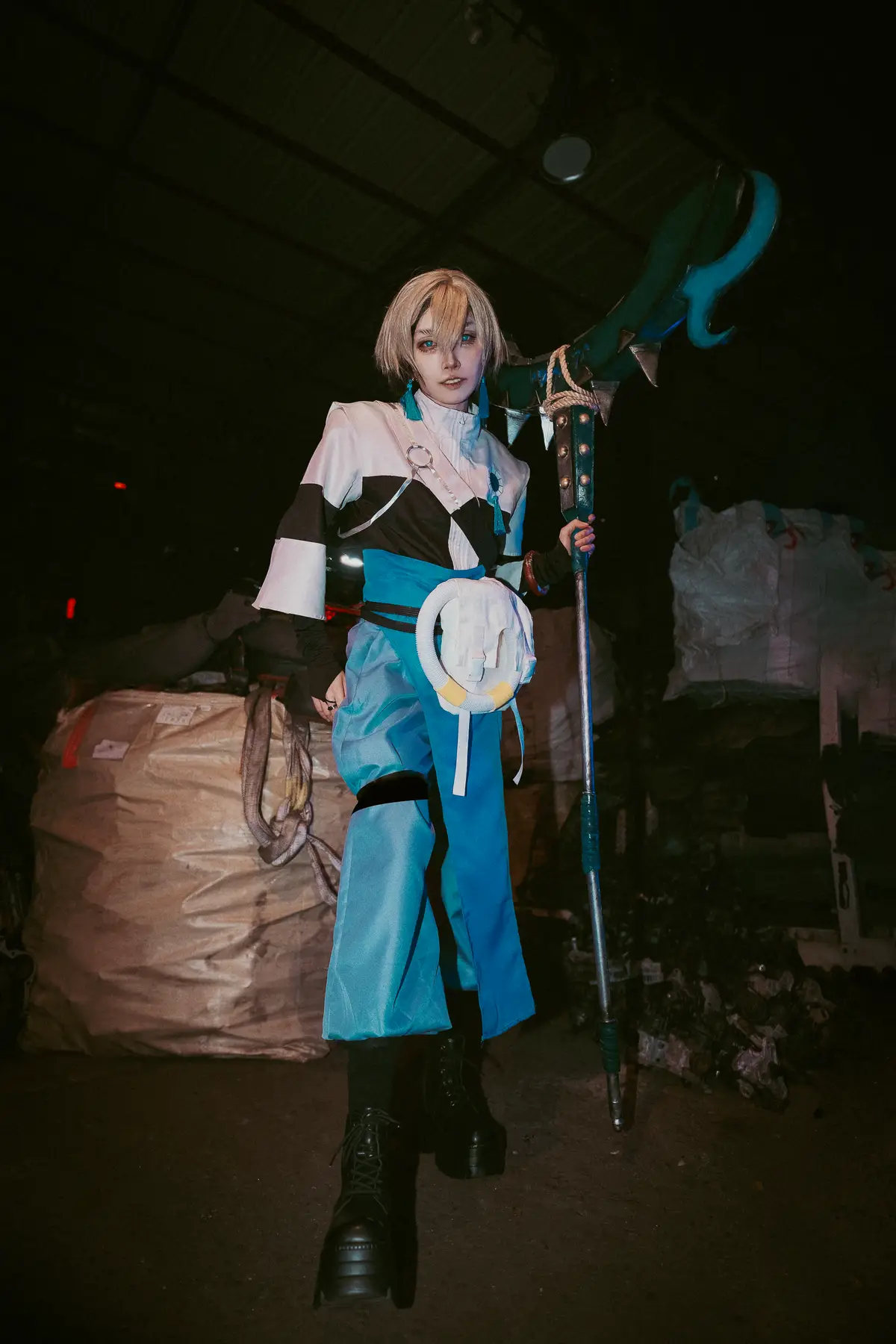 Zanka Nijiku | Gachiakuta Cosplay