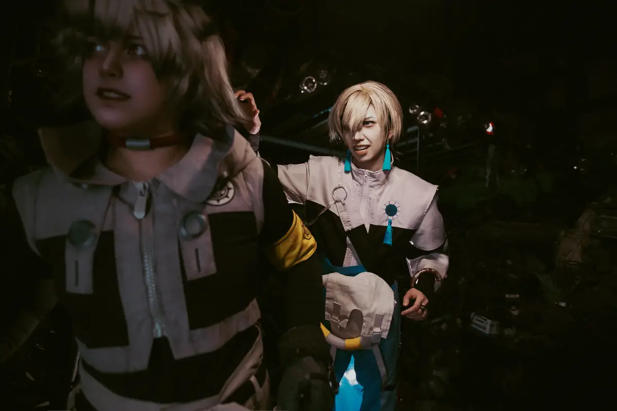 Zanka Nijiku | Gachiakuta Cosplay