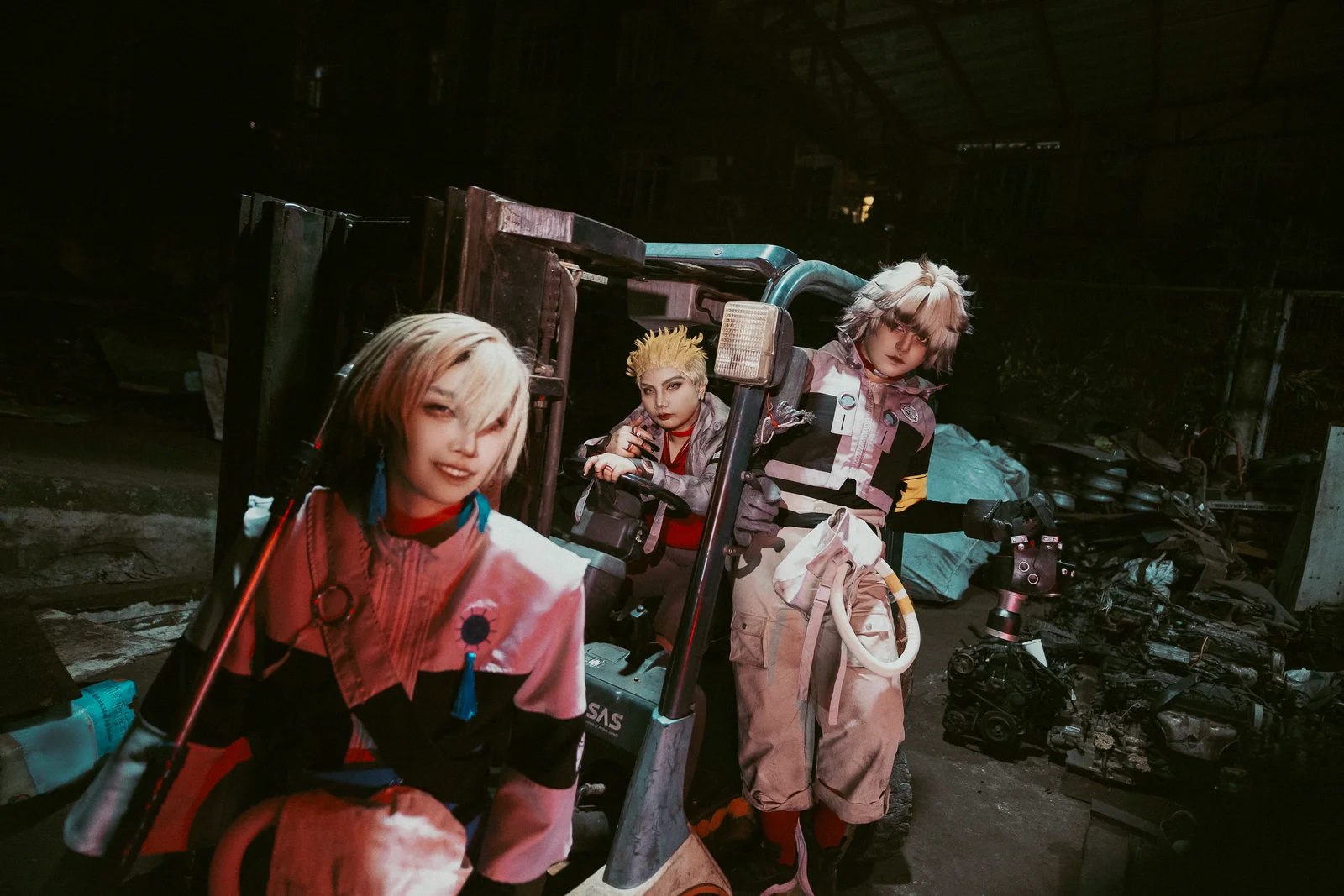 Zanka Nijiku | Gachiakuta Cosplay