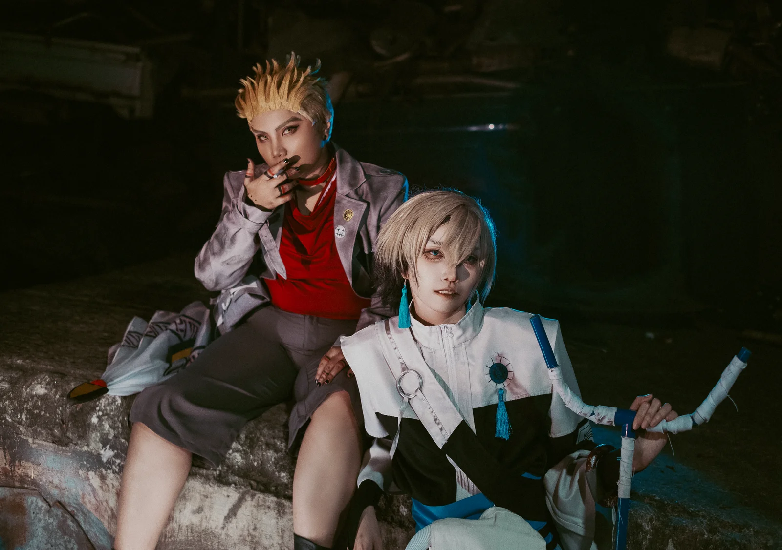 Zanka Nijiku | Gachiakuta Cosplay