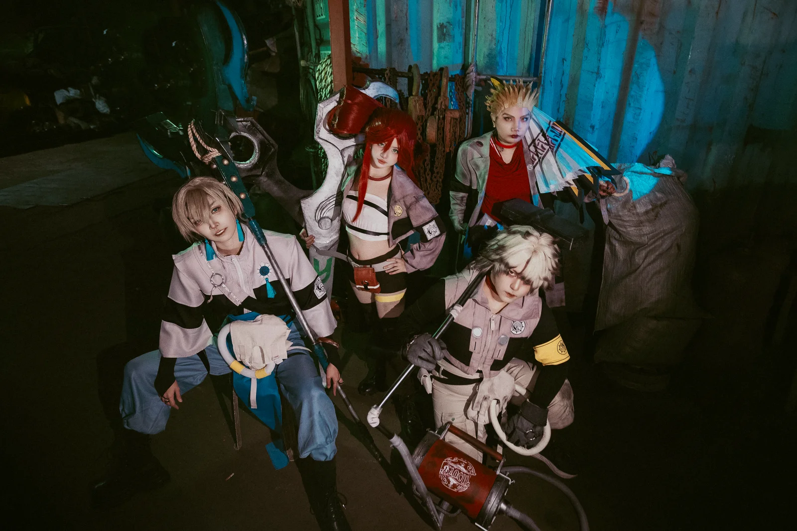 Zanka Nijiku | Gachiakuta Cosplay