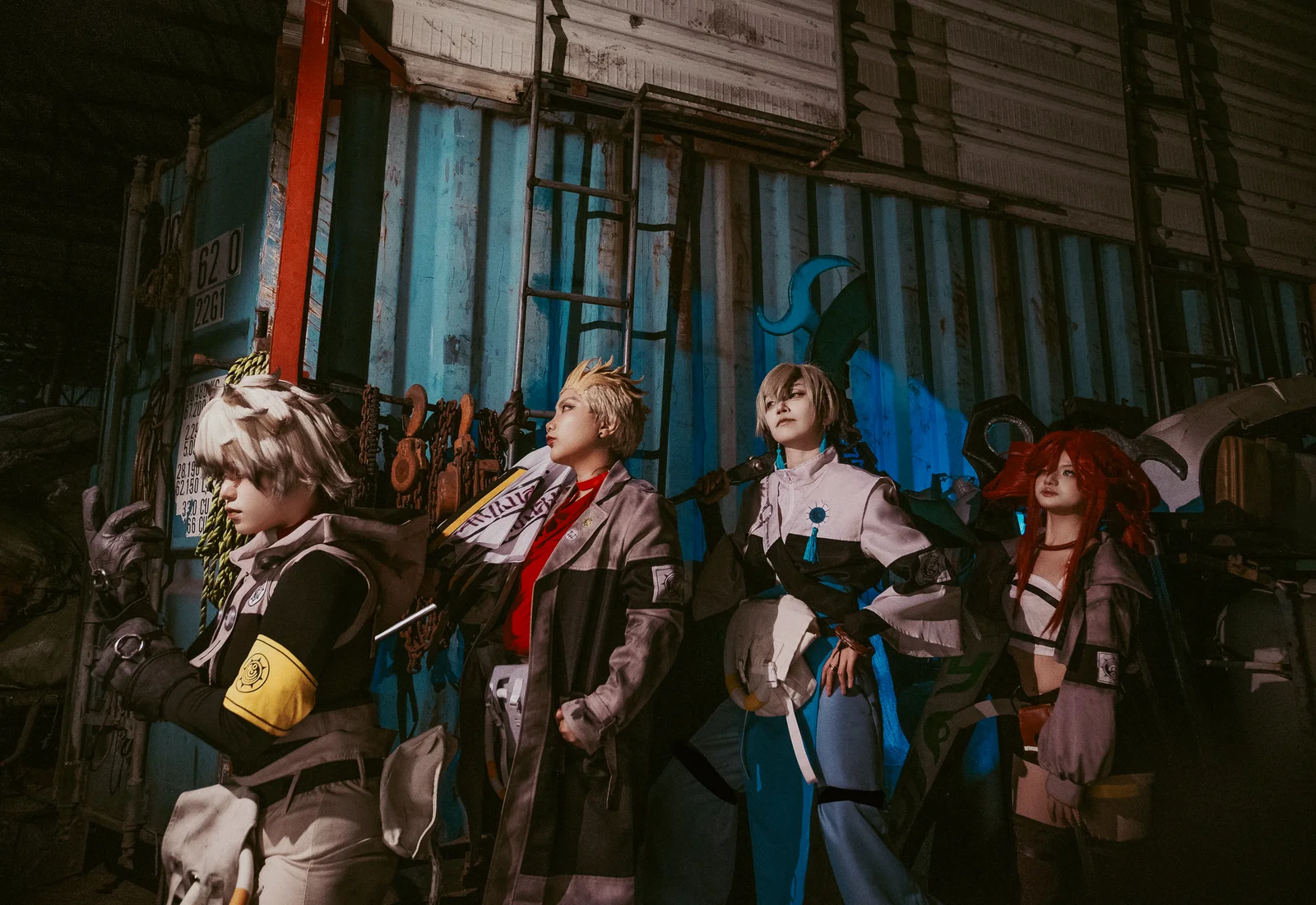 Zanka Nijiku | Gachiakuta Cosplay