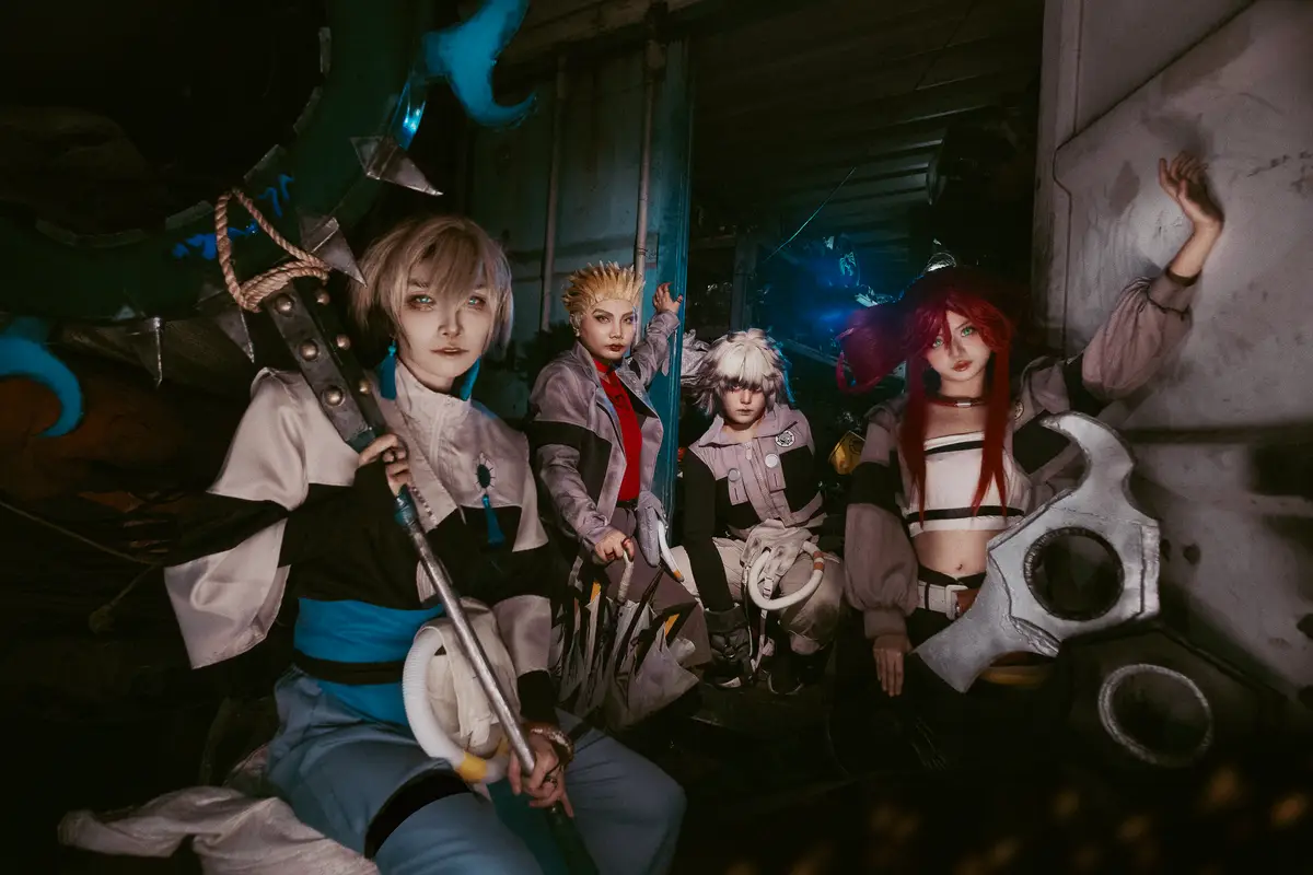 Zanka Nijiku | Gachiakuta Cosplay