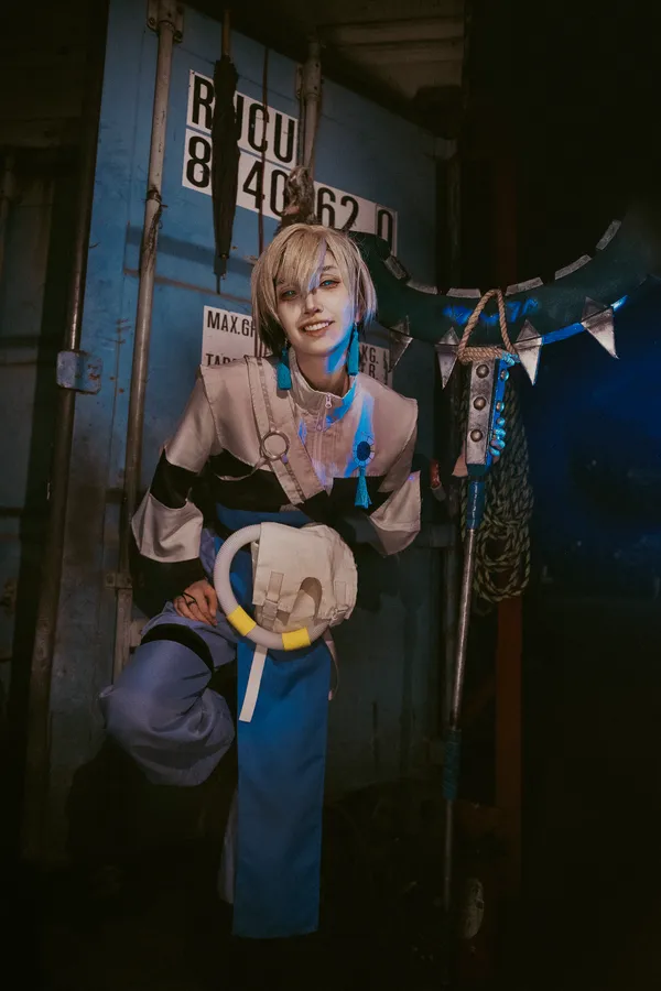 Zanka Nijiku Cosplay - cover