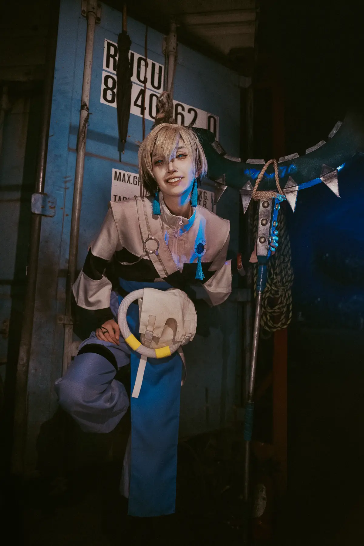 Zanka Nijiku | Gachiakuta Cosplay