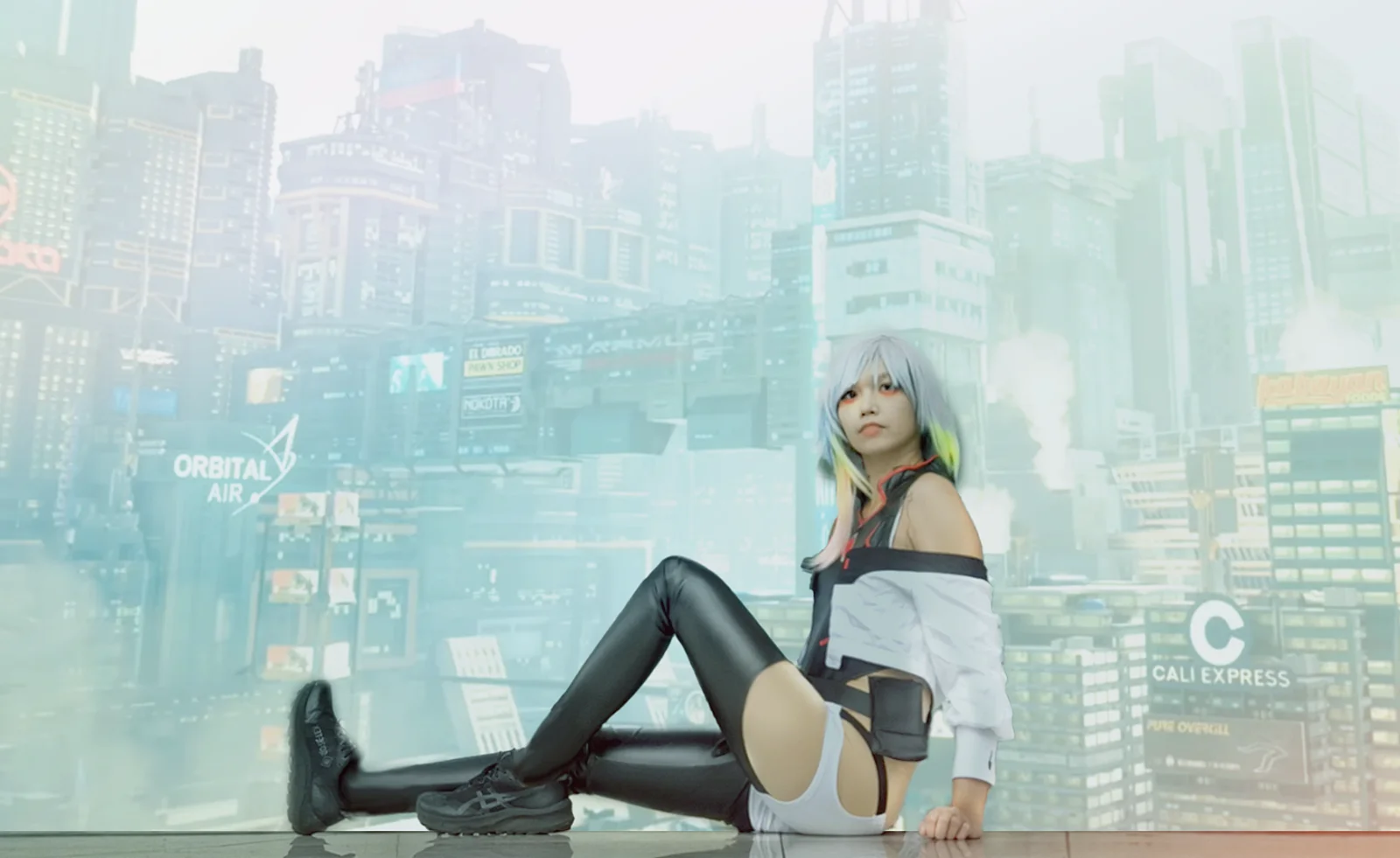 Lucy Kushinada | Cyberpunk: Edgerunners Cosplay