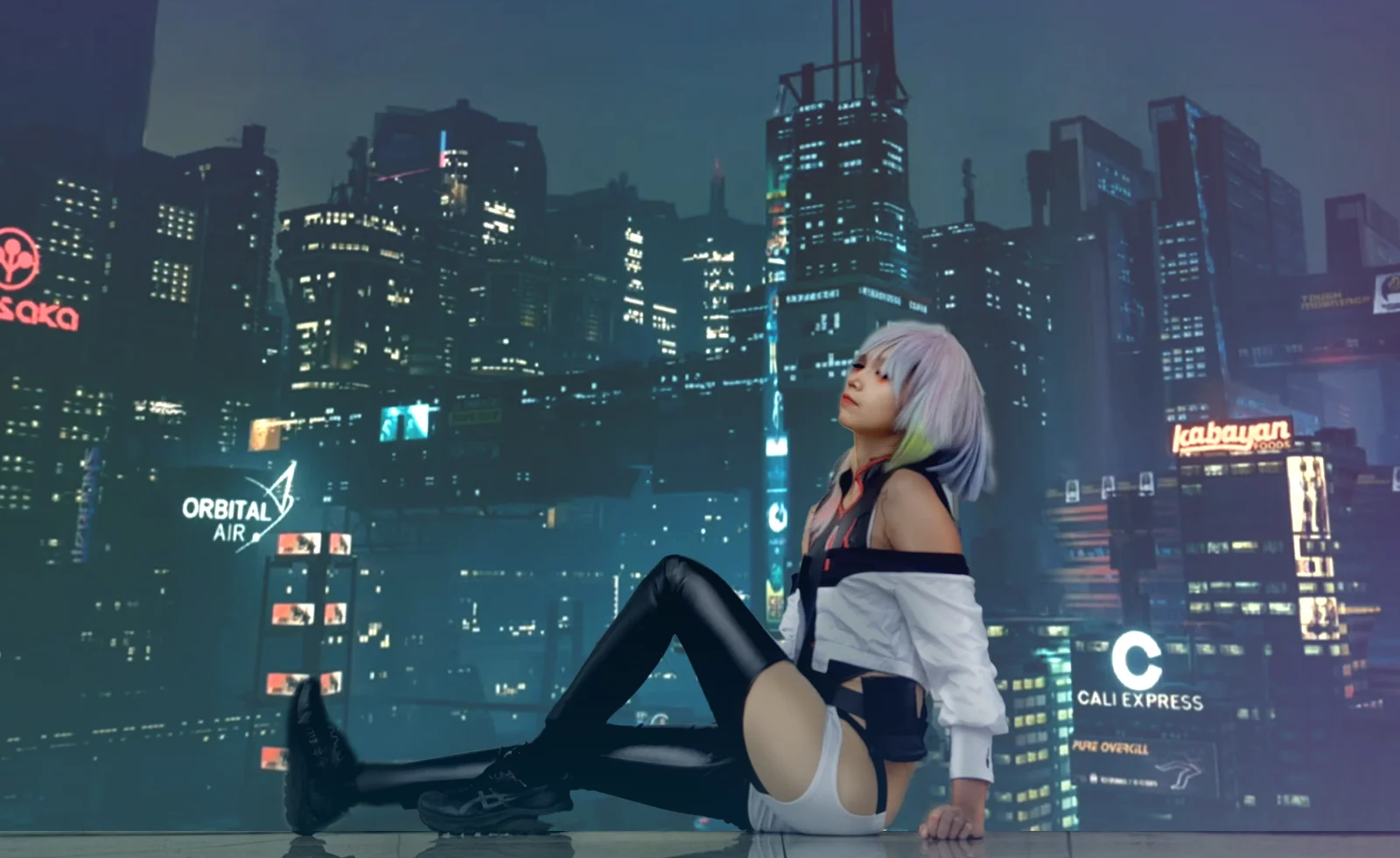 Lucy Kushinada | Cyberpunk: Edgerunners Cosplay