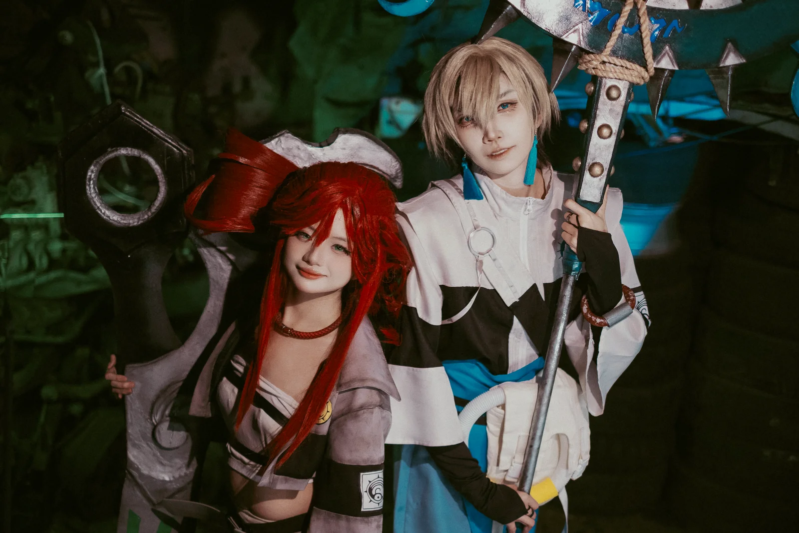 Zanka Nijiku | Gachiakuta Cosplay